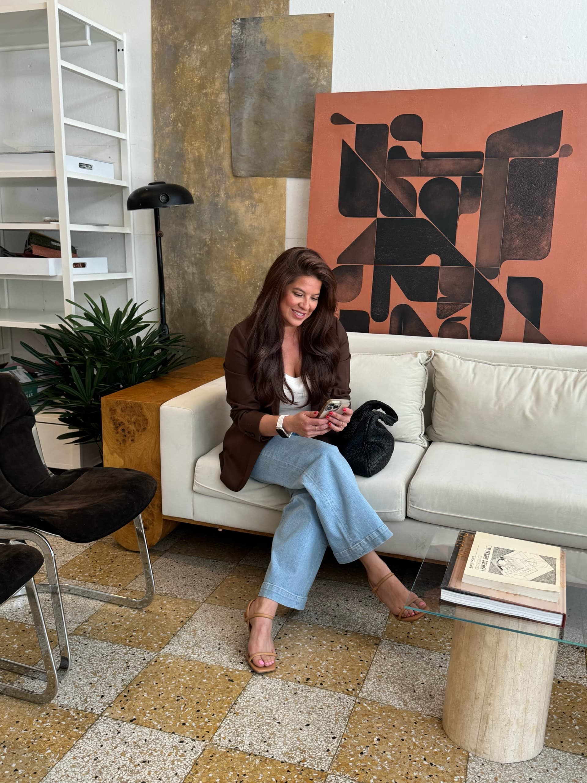 Kimberly Hernandez, licensed real estate agent and founder of My New Place HTX